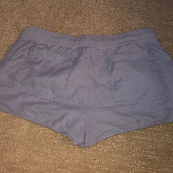 Aritzia Blue shorts - Picture 3 of 4